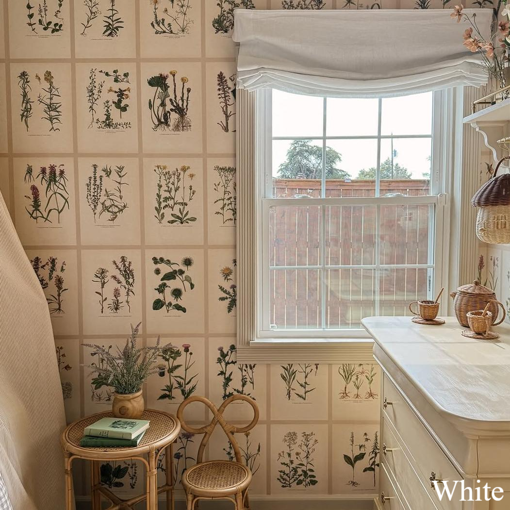 Belgian Flax Linen Roman Shades & Blinds