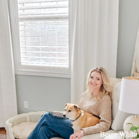 Bella Cotton Blend Curtains & Drapes Grommet