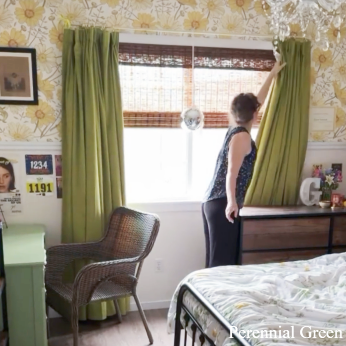 Maillard Velvet Curtains & Drapes Pleated
