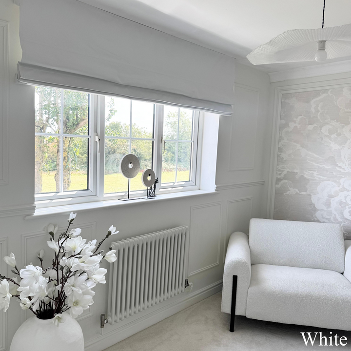 Annie Blackout Roman Shades & Blinds