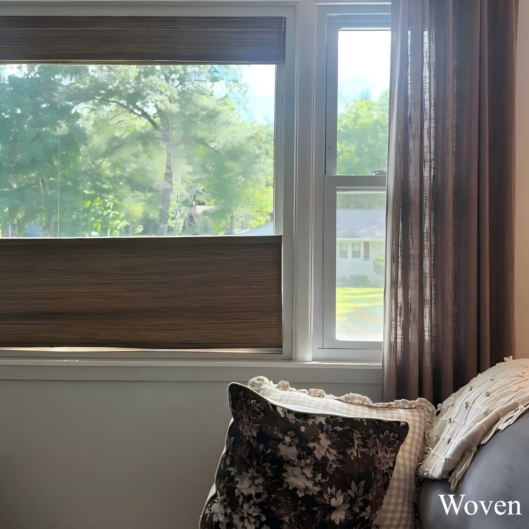 Ramie Woven Bamboo Blinds & Shades Top Down Bottom Up | Woven