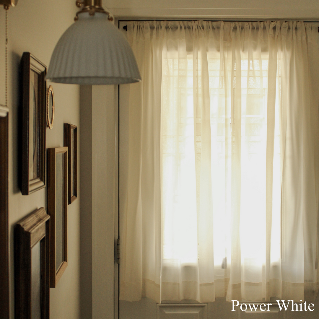 Aura Sheer Curtains & Drapes