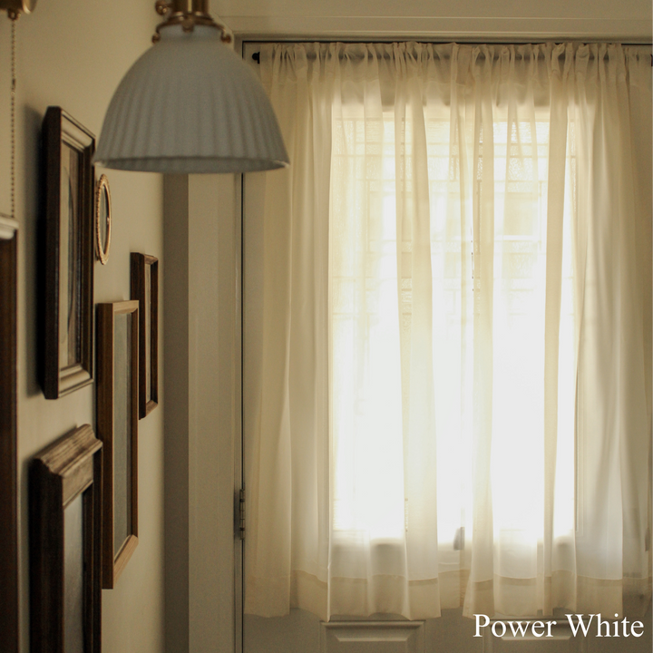 Aura Sheer Curtains & Drapes