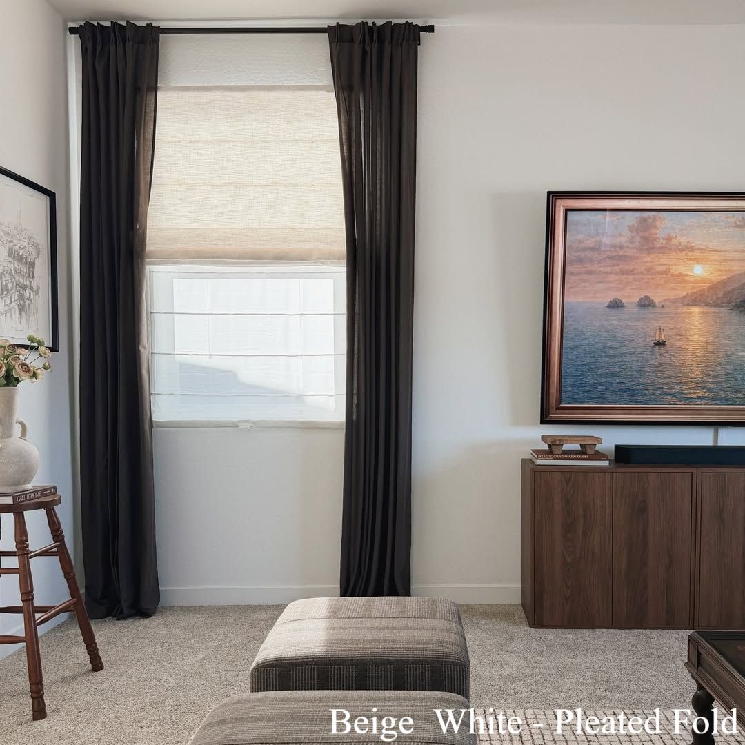 Custom Cordless Roman Shades & Blinds | Day Night