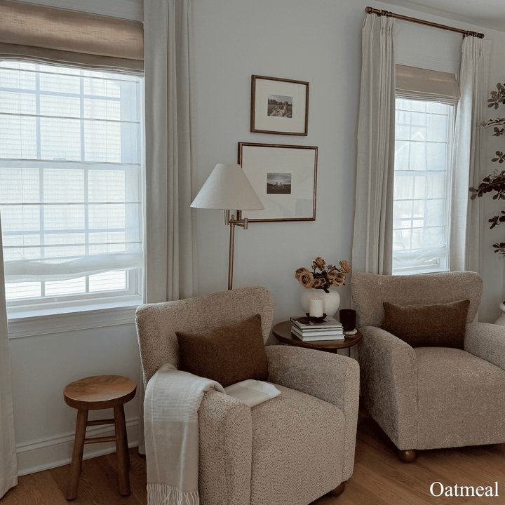 Custom Cordless Roman Shades & Blinds | Day Night