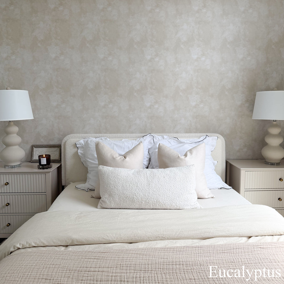 100% Belgian Flax Linen Pillow