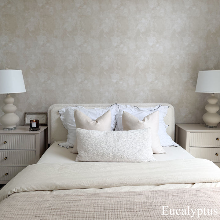100% Belgian Flax Linen Pillow