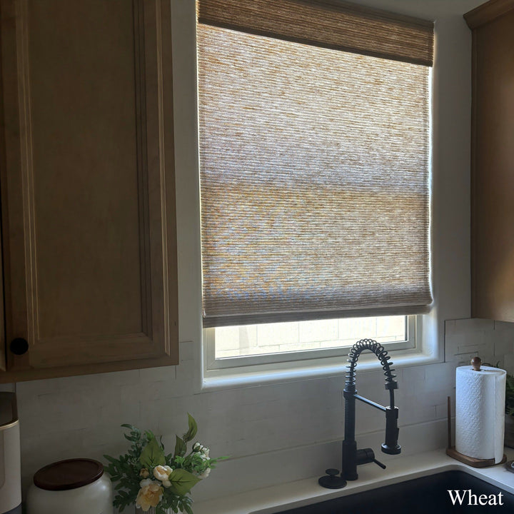 Willow Bamboo Blinds & Shades | Wheat