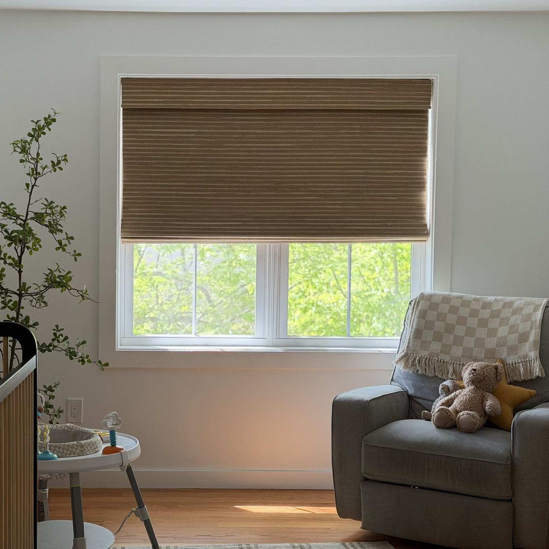 Willow Bamboo Blinds & Shades |Light Brown