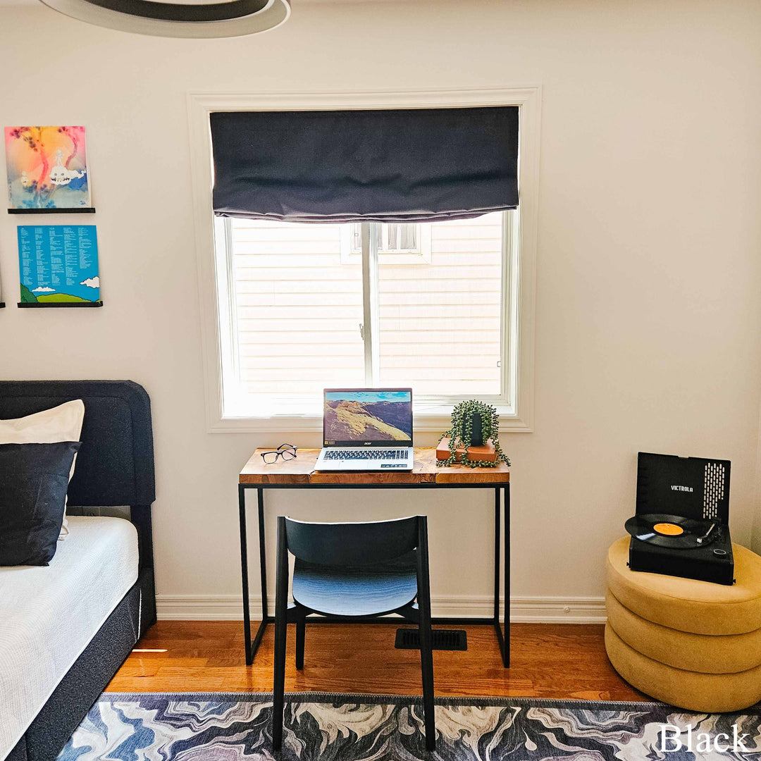 Bella Cotton Roman Shades & Blinds