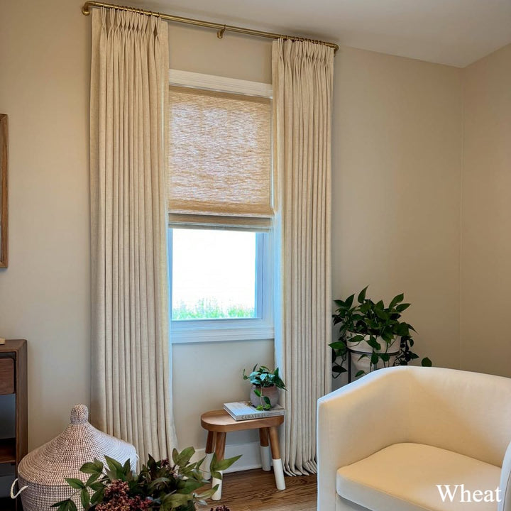 Willow Bamboo Blinds & Shades | Wheat