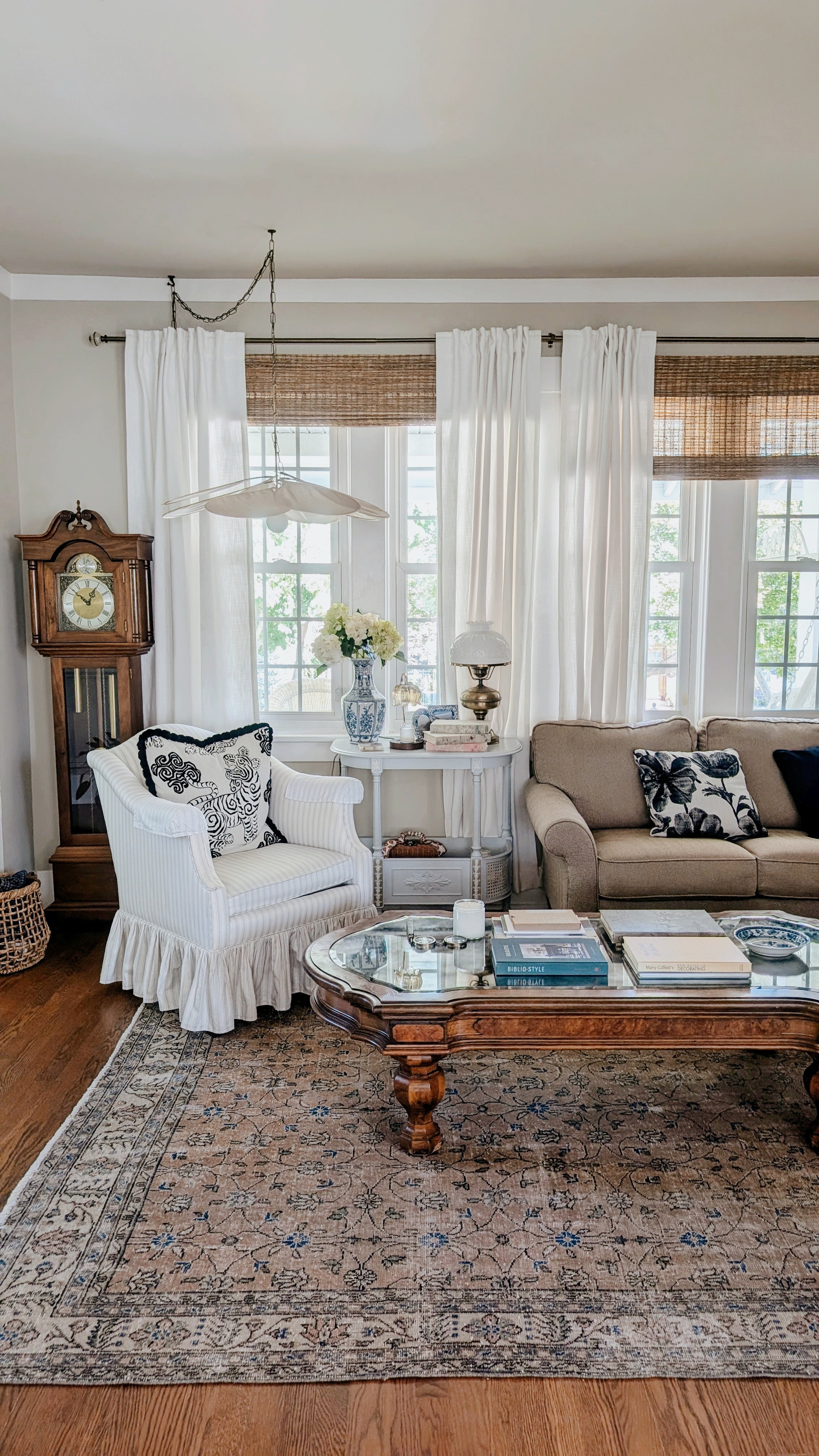 Bella Cotton Blend Curtains & Drapes Soft Top