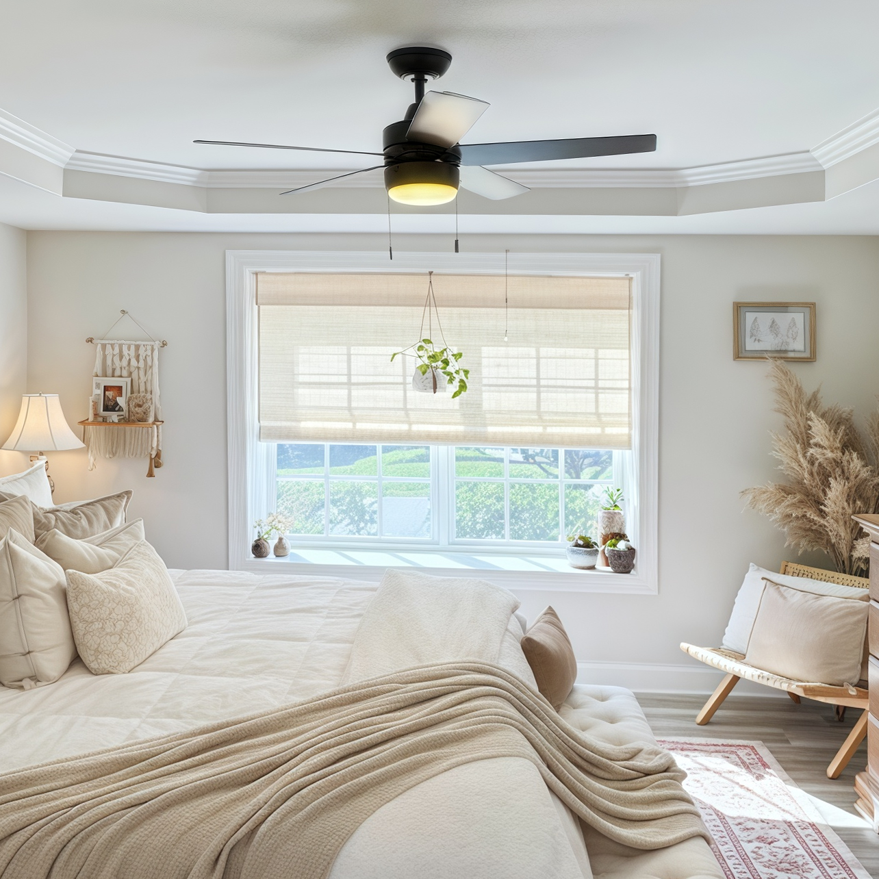 Top Down Bottom Up Bamboo Shades