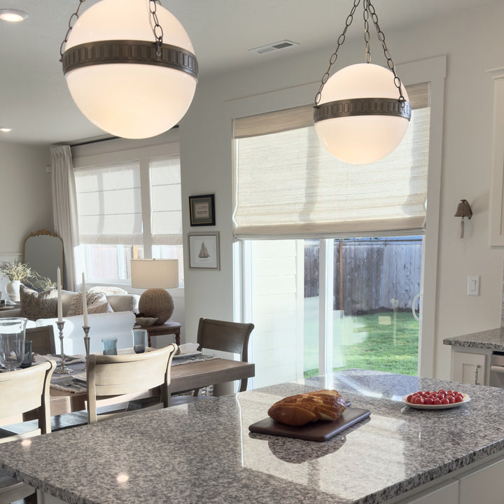 Ramie Woven Bamboo Blinds & Shades | Ivory