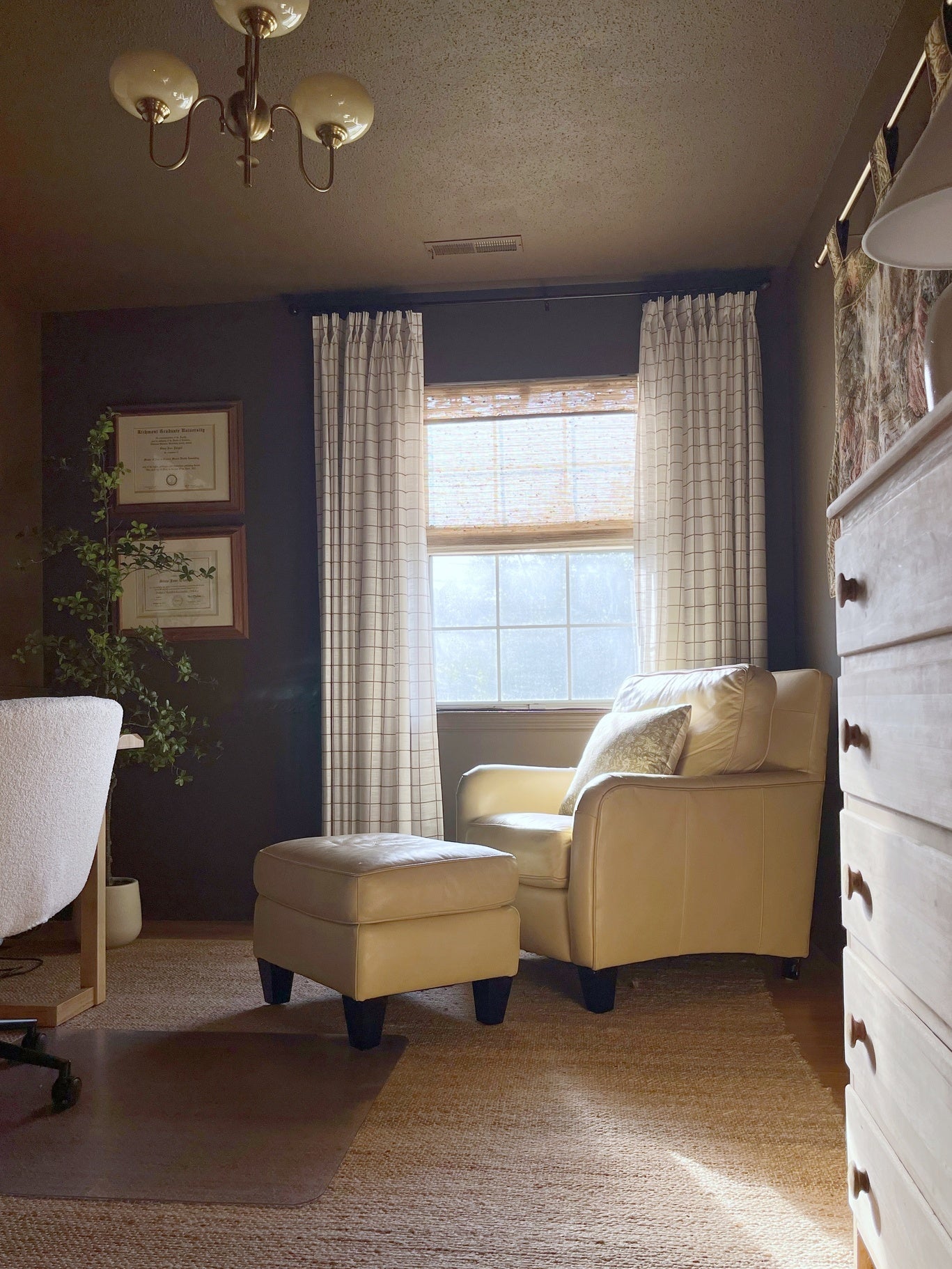 Plaid & Striped Curtains