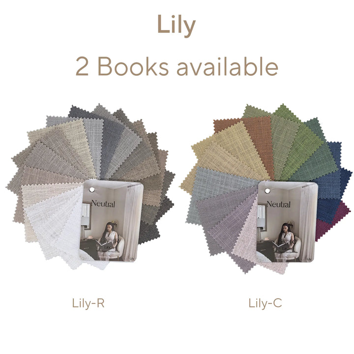 Lily linen books