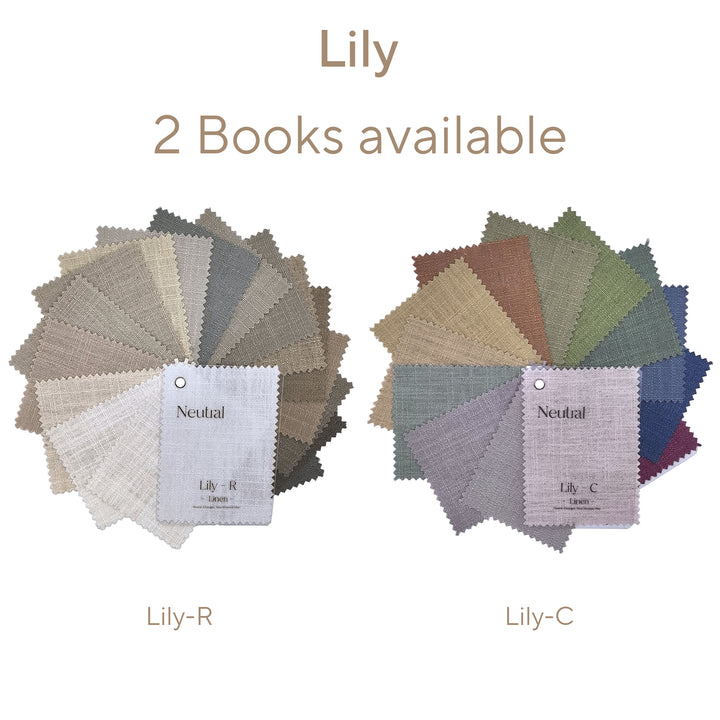 Lily linen books