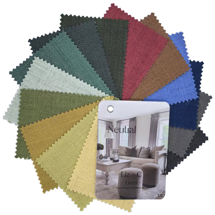 Liz Linen Herringbone