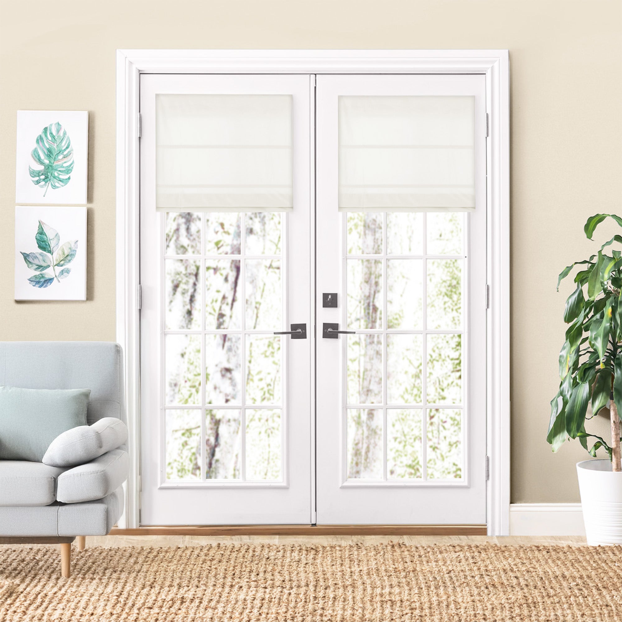 French Door Shades