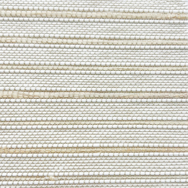 Ramie Woven Bamboo No-Drill Blinds & Shades | Marble White