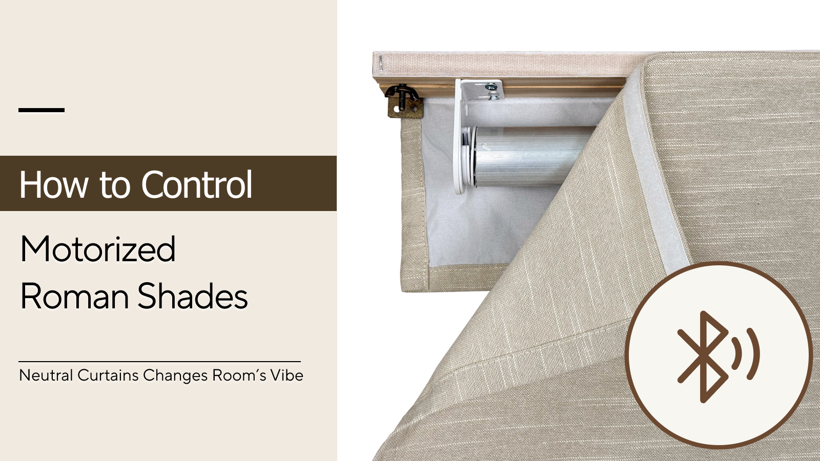 How to Control Motorized Shades with Blue Link