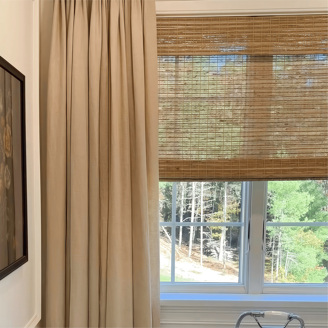 Willow Bamboo Blinds & Shades |Straw