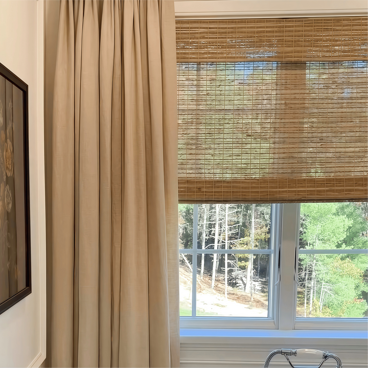 Willow Bamboo Blinds & Shades |Straw