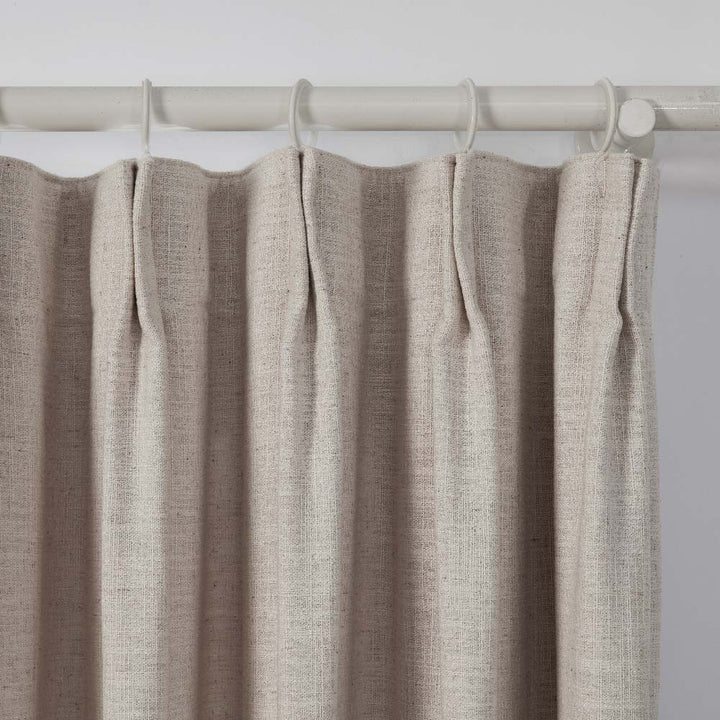 Polyester Linen Curtain Drapery Custom LIZ TWOPAGES 