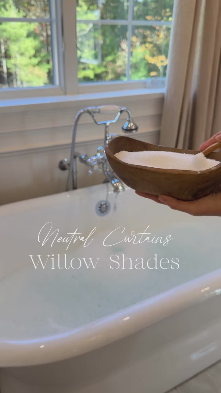 Willow Bamboo Blinds & Shades |Straw