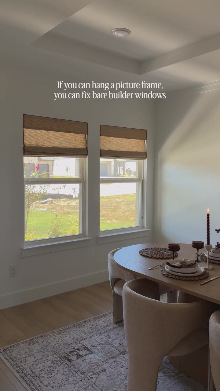 Willow Bamboo Blinds & Shades | Wheat