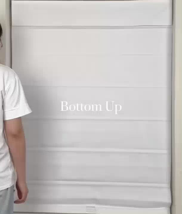 Willow Bamboo Blinds & Shades Top Down Bottom Up | Straw