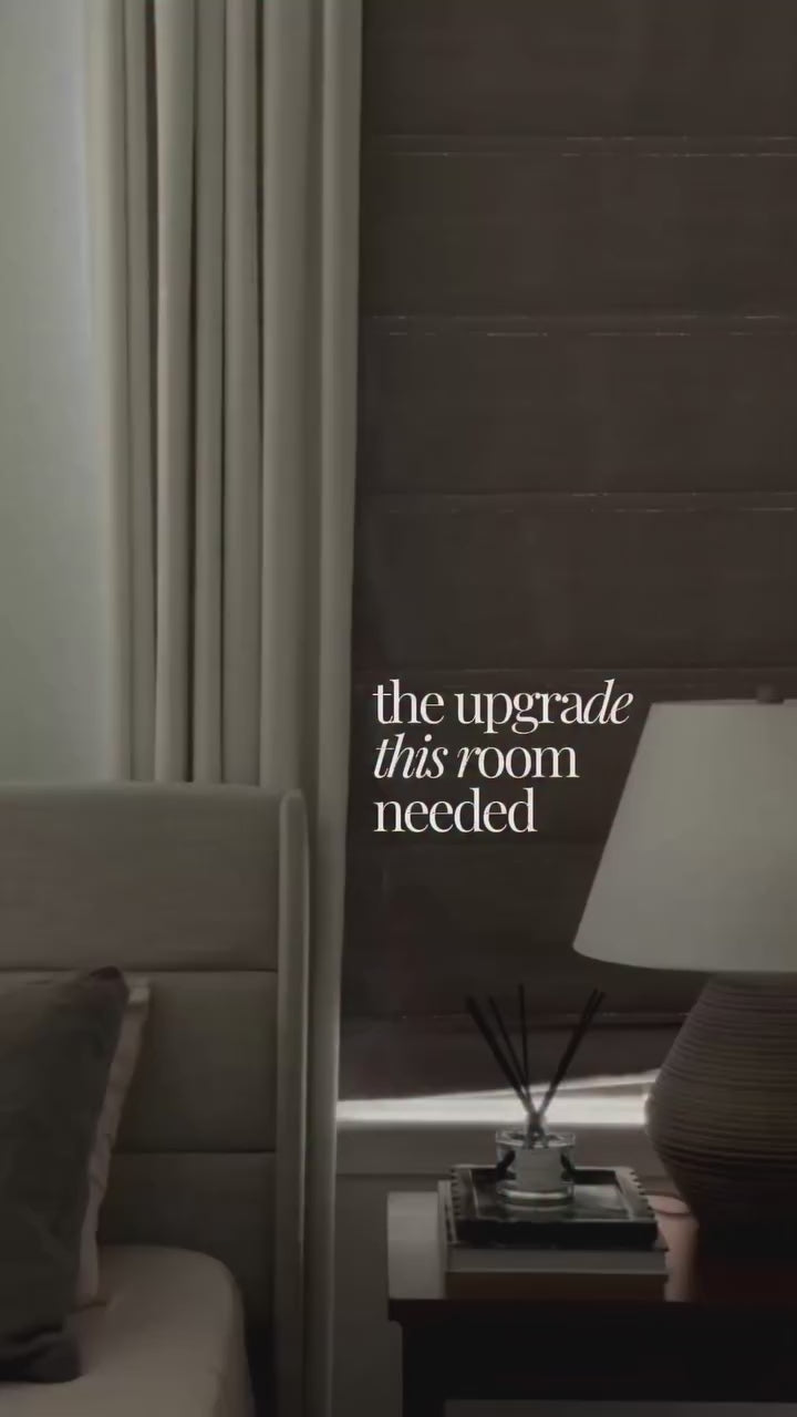 Lily Linen Roman Shades & Blinds | Plain Fold