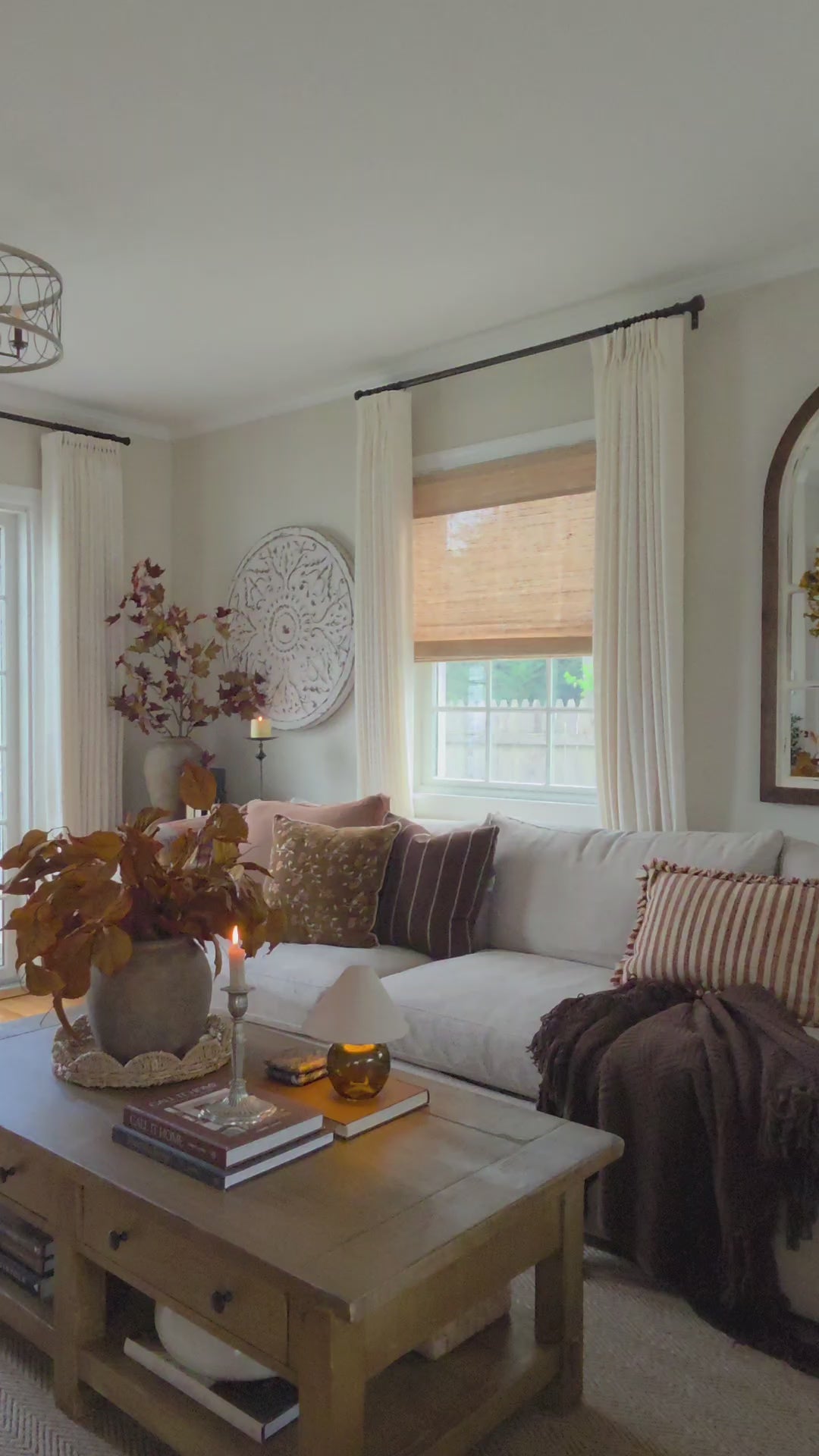 Oak Bamboo Blinds & Shades | Coconut 2.0