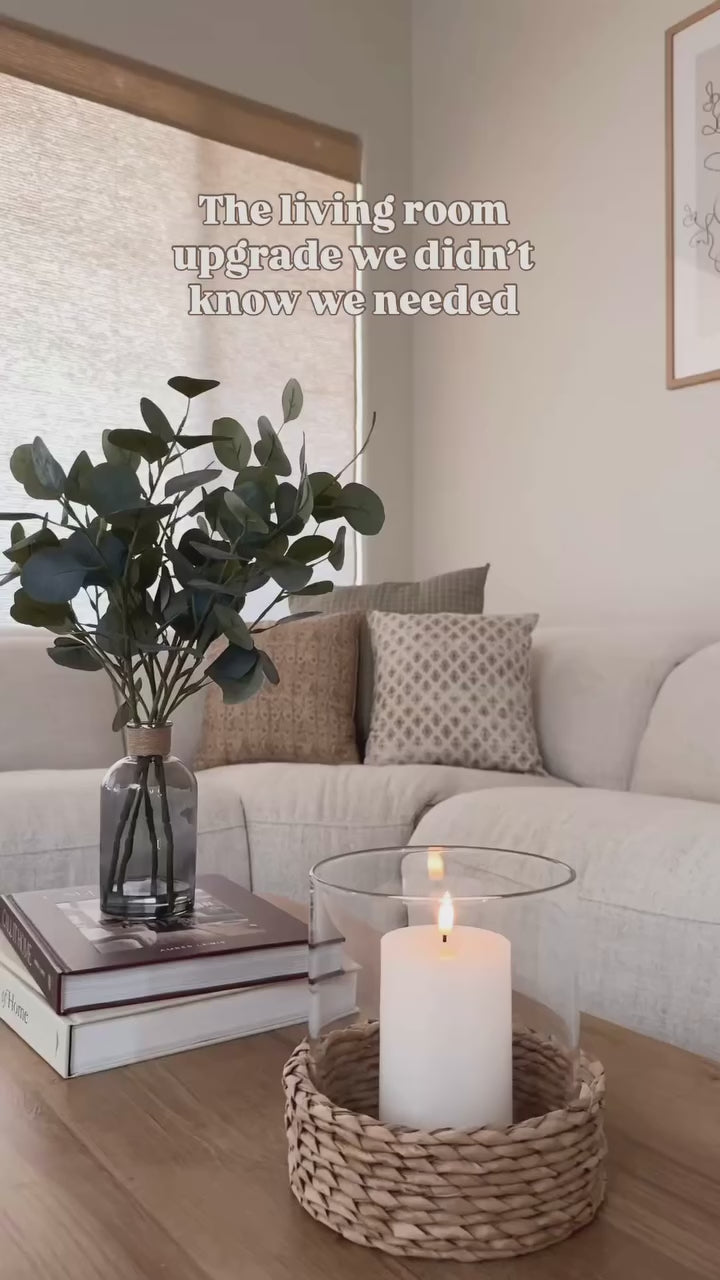 Willow Bamboo Blinds & Shades | Wheat