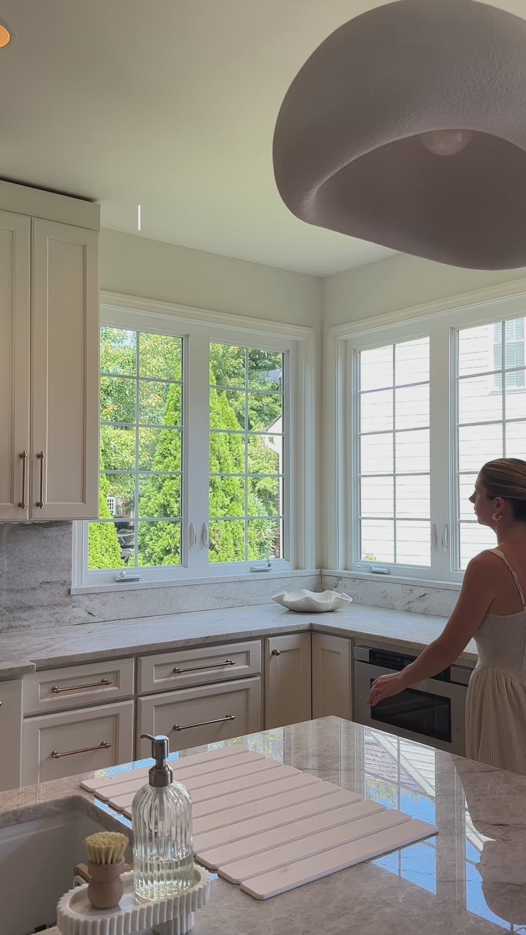 Lily Linen Roman Shades & Blinds | Flat Fold