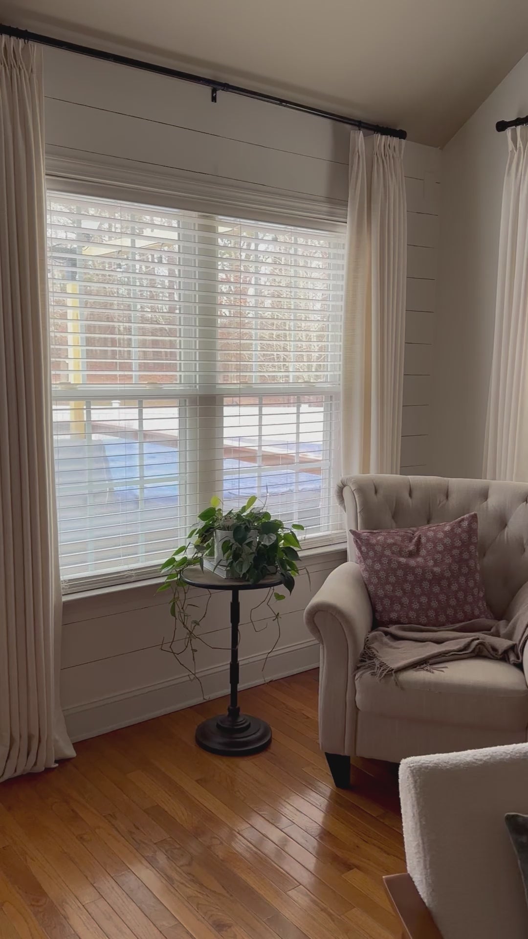 Ramie Woven Bamboo Blinds & Shades | Ivory