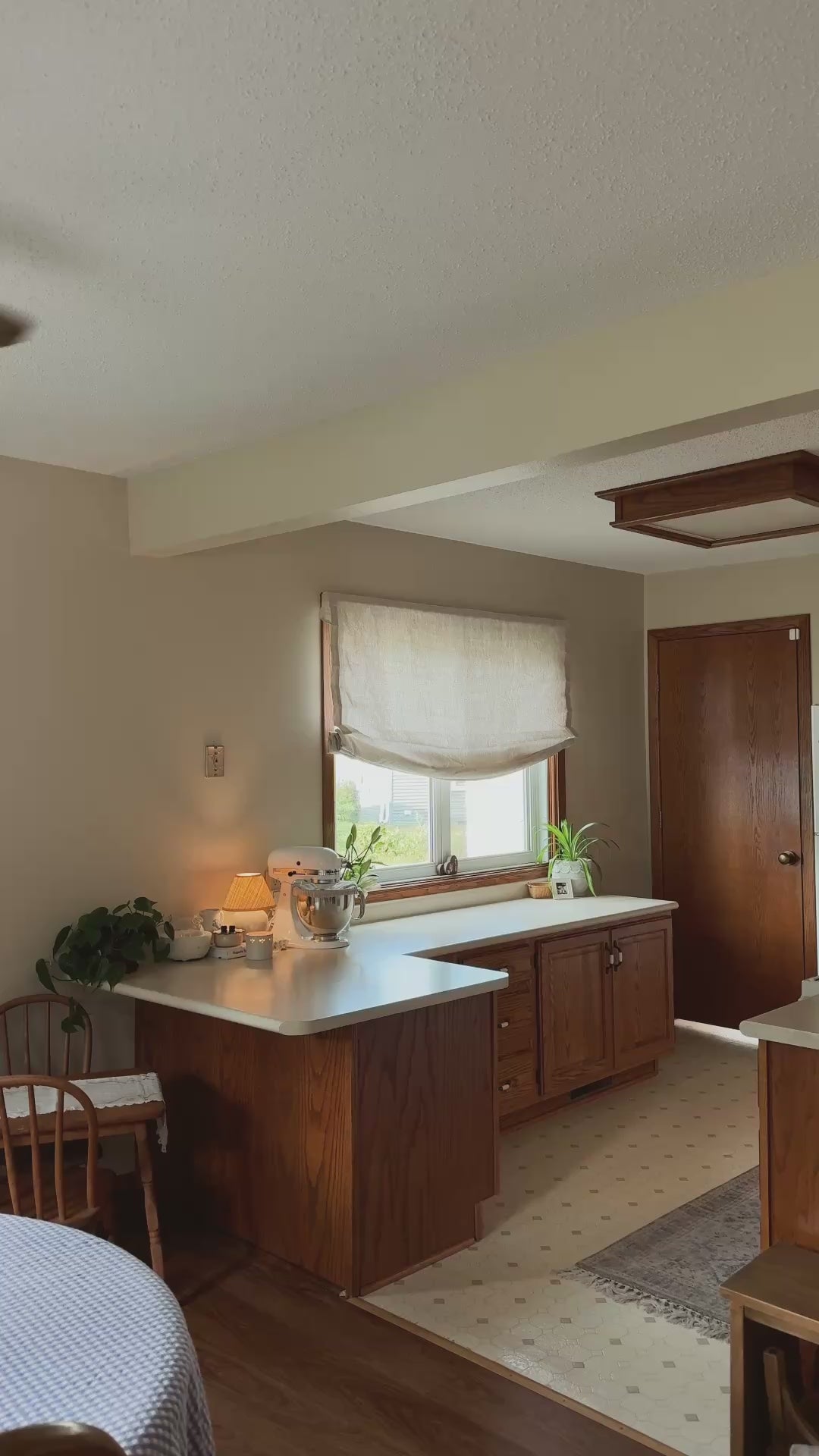 Meadow 100% European Linen Sheer Roman Shades & Blinds | Relaxed