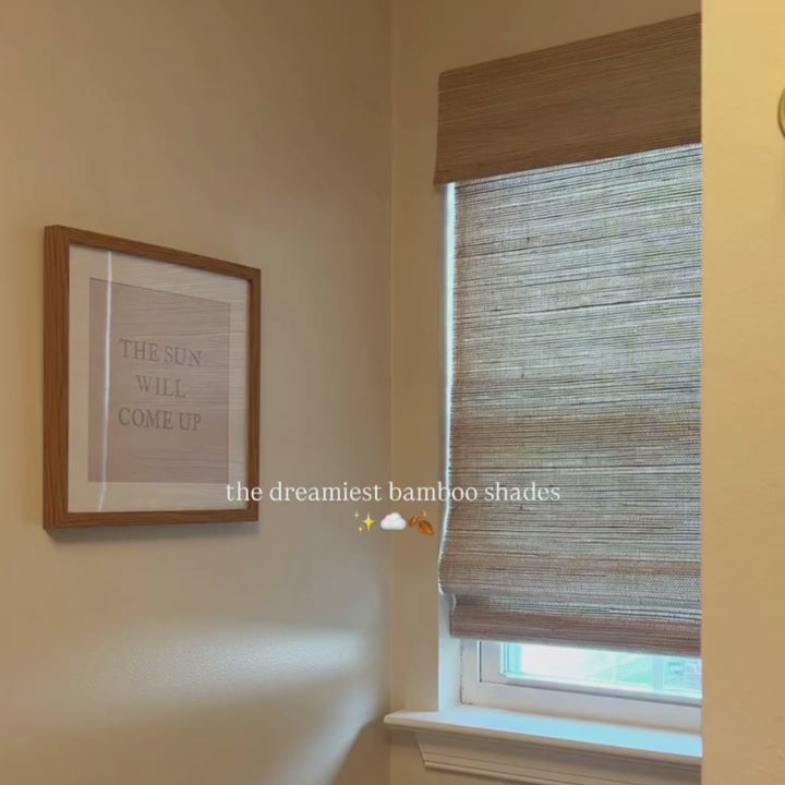 Ramie Woven Bamboo Blinds & Shades | Coconut