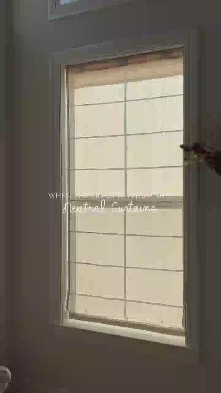 Belgian Flax Linen Roman Shades & Blinds | Flat Fold