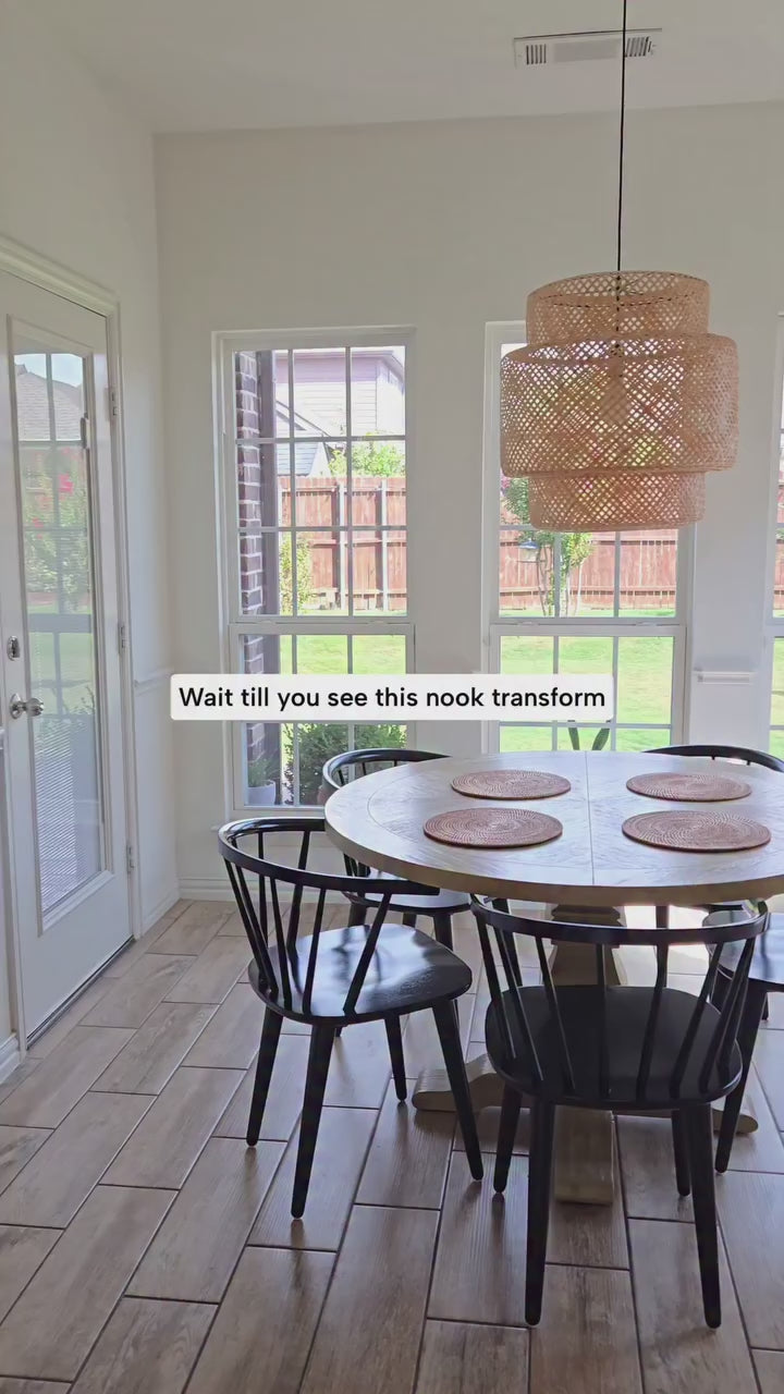 Ramie Woven Bamboo Blinds & Shades | Cinnamon