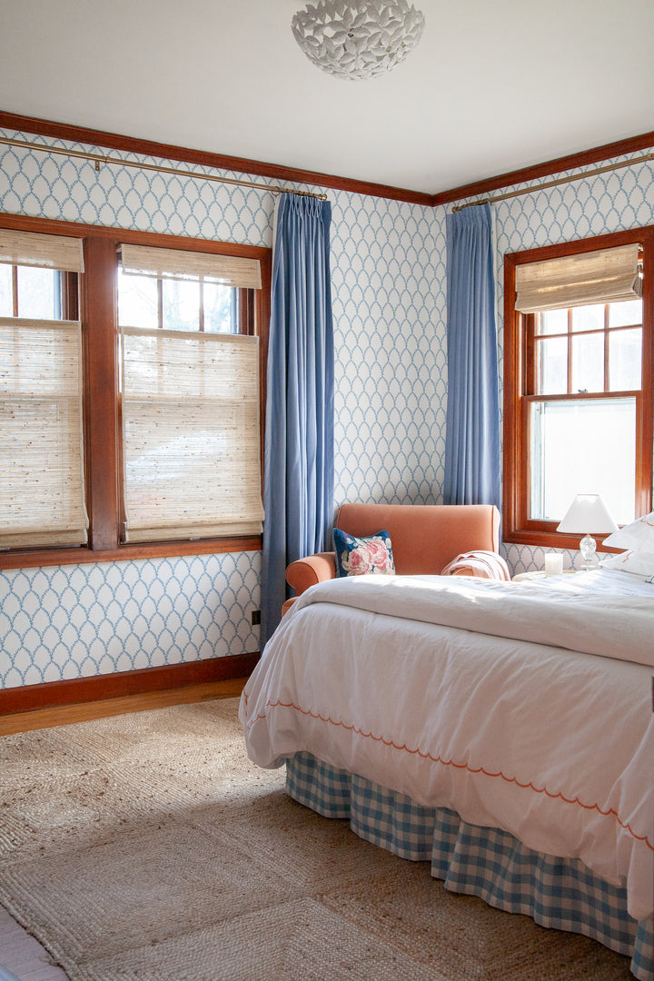 Ramie Woven Bamboo Blinds & Shades Top Down Bottom Up | Beige