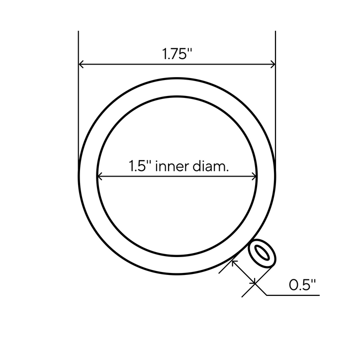 Rod Eyelets Rings (Pack of 18)