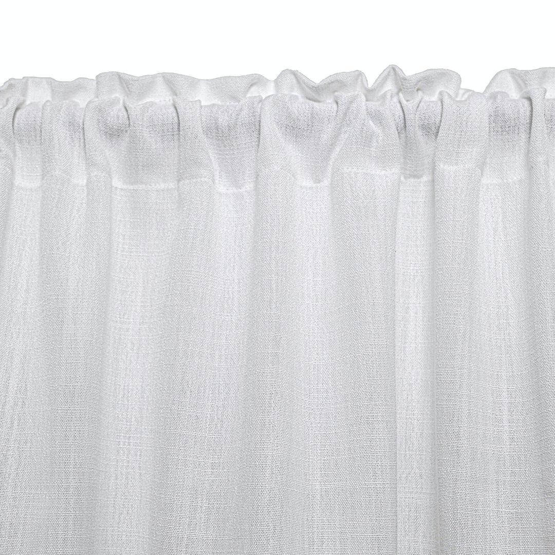Custom Rod Pocket Curtains
