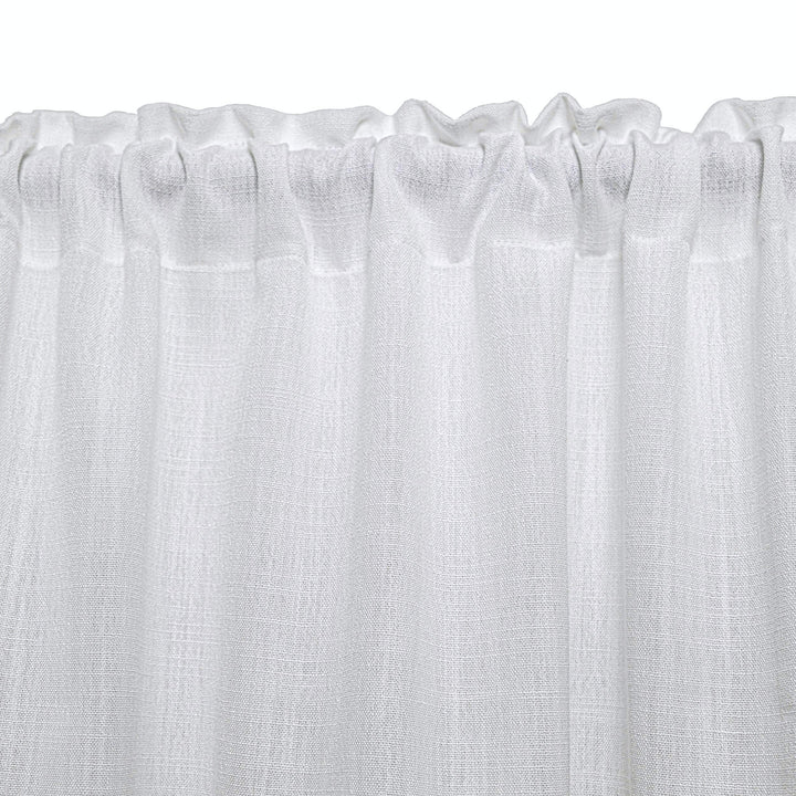 Custom Rod Pocket Curtains