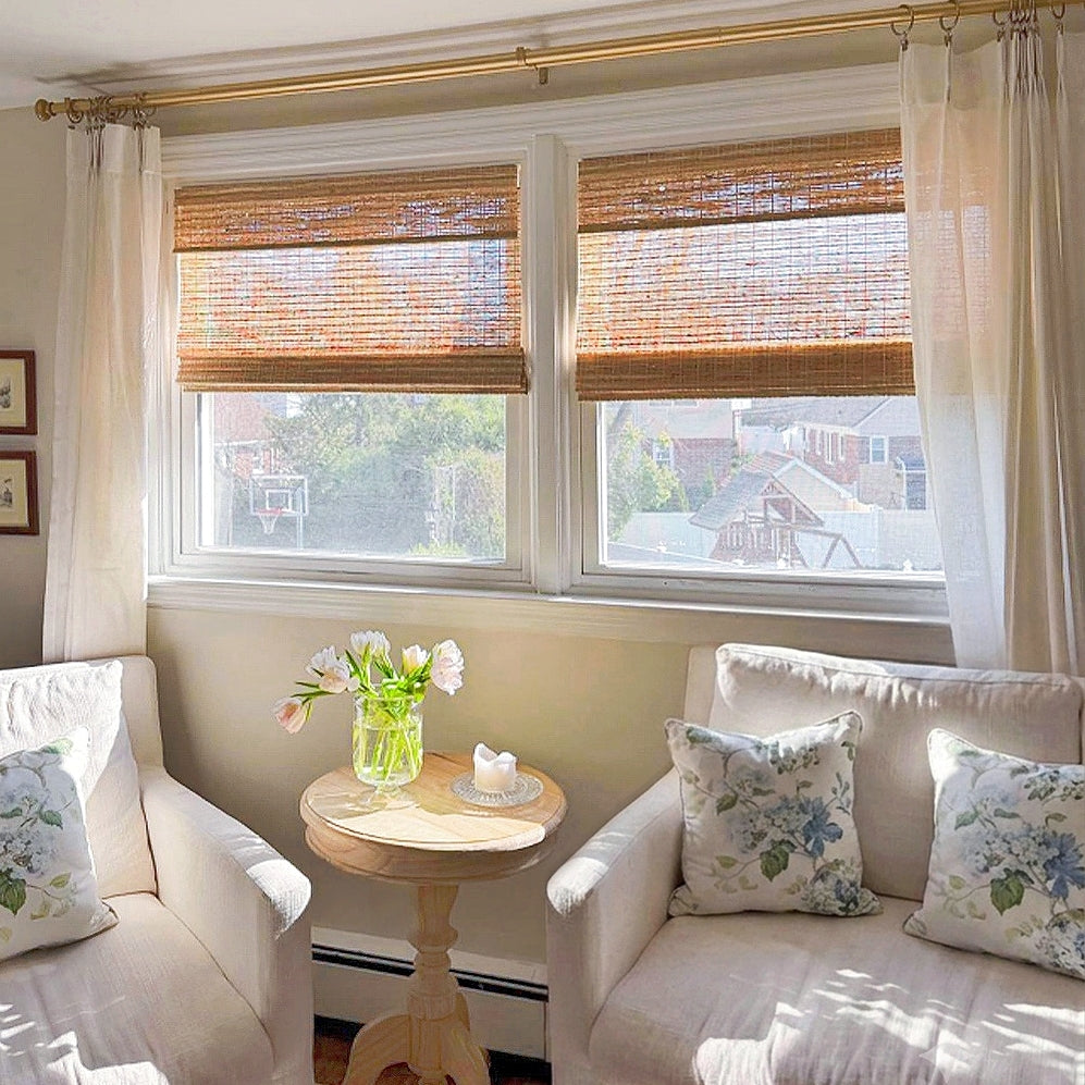 Willow Bamboo Blinds & Shades | Straw