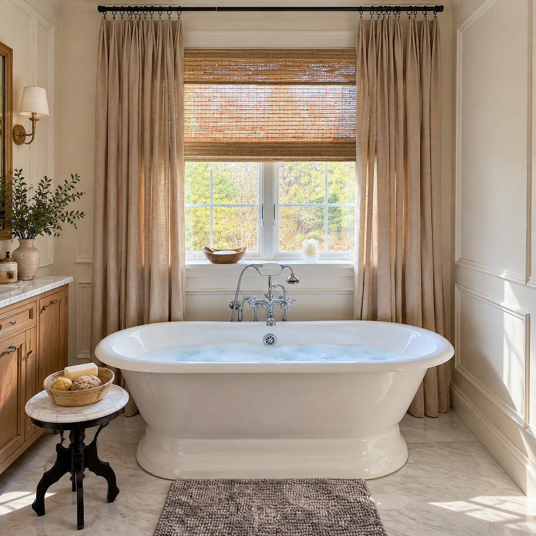 Willow Bamboo Blinds & Shades | Straw