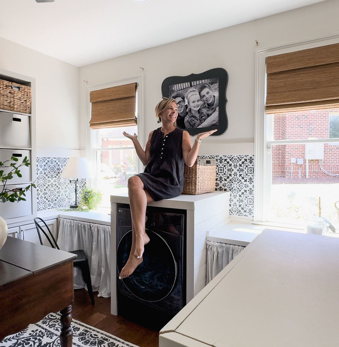 Oak Bamboo Blinds & Shades| Ivory 2.0